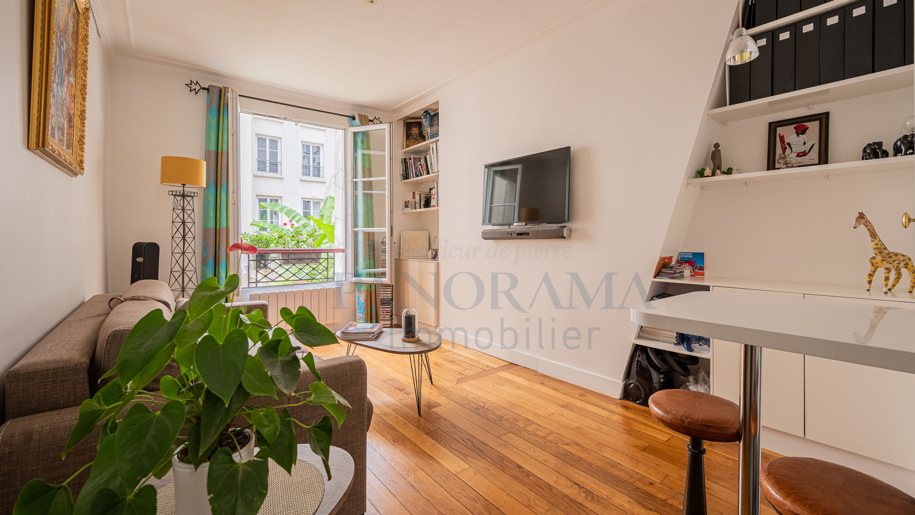 Paris 17ème - Batignolles - Rue Nollet - Appartement 2 Pièces